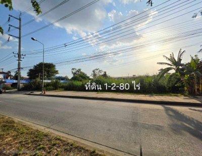 ขายที่ดินปทุมธานี แปลงมุม อำเภอเมือง ถนนปทุมธานีสายใน - รูปที่ 4