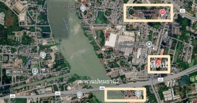 ขายที่ดินปทุมธานี แปลงมุม อำเภอเมือง ถนนปทุมธานีสายใน - รูปที่ 7