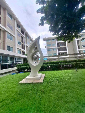 ขาย/เช่า คอนโดห้องมุมกว้างพิเศษ สไตล์รีสอร์ท | MT Residence Klong Luang ติดถนนใหญ่คลองหลวง - รูปที่ 2