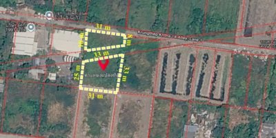 ขายที่ดินกรุงเทพกรีฑา 18 แยก 1 เนื้อที่ 421 ตร.ว. ถมแล้ว ใกล้โรงเรียนนานาชาติเวลลิงตัน - รูปที่ 8