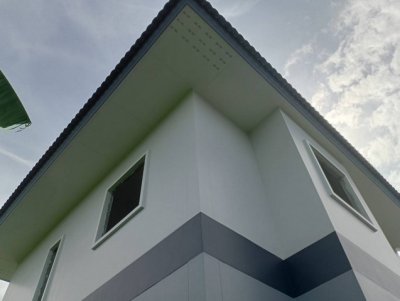 ขายบ้านพร้อมที่ดินสร้างใหม่ ตรงข้าม โรงเรียน วัดชัยสิทธิ์ ปทุมธานี - รูปที่ 6