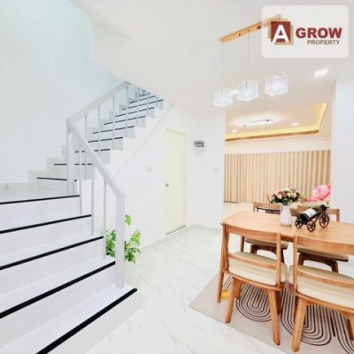 หมู่บ้านจิราธร ซอยรามคำแหง 152 ตอบโจทย์ทุกไลฟ์สไตล์ เดินทางสะดวก รีโนเวทใหม่ทั้งหลัง พร้อมเข้าอยู่ - รูปที่ 4