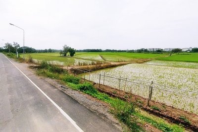 ที่ดิน2.5แสนต่อไร่ รวม3ไร่กว่า 8.8แสนบาท  ใกล้บ้านเอื้ออาทรพิจิตร สถานีรถไฟพิจิตร อ.เมือง พิจิตร T o86-3ol-6l6l โฉนดพร้อมโอน ถูกมาก - รูปที่ 4