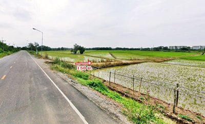ที่ดิน2.5แสนต่อไร่ รวม3ไร่กว่า 8.8แสนบาท  ใกล้บ้านเอื้ออาทรพิจิตร สถานีรถไฟพิจิตร อ.เมือง พิจิตร T o86-3ol-6l6l โฉนดพร้อมโอน ถูกมาก - รูปที่ 7