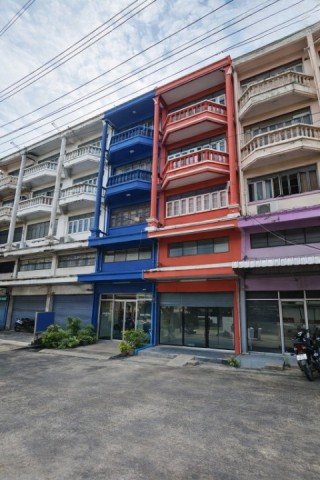 สุขุมวิท77 เฉลิมพระเกียรติ ร. 9 สำนักงานเขตประเวศ 300 ม. อาคารพาณิชย์ 4.5 ชั้น 2 นอน 2 น้ำ16 ตร.ว200 ตร.ม. รร.นานาชาติชาร์เตอร์ 750 ม. - รูปที่ 2