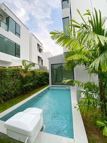 ให้เช่าบ้าน Pool Villa 3 ชั้น 250 ตร.ม. ซอยลาดกระบัง 1ก-7 ใกล้สนามบินสุวรรณภูมิ - รูปที่ 8
