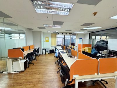 BTS กรุงธนบุรี 20ม. ERGO Tower ให้เช่าสำนักงานติด วงเวียนใหญ่  ชั้น 26  220ตร.ม.ใกล้เสนาเฟสท์ 600 ม. - รูปที่ 7