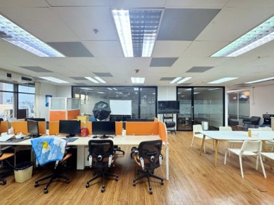BTS กรุงธนบุรี 20ม. ERGO Tower ให้เช่าสำนักงานติด วงเวียนใหญ่  ชั้น 26  220ตร.ม.ใกล้เสนาเฟสท์ 600 ม. - รูปที่ 4