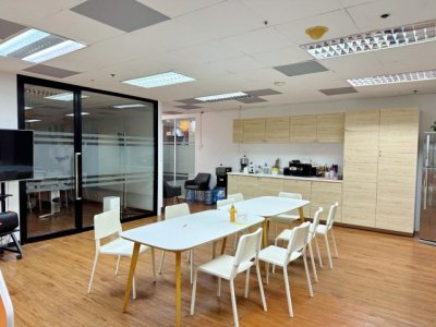 BTS กรุงธนบุรี 20ม. ERGO Tower ให้เช่าสำนักงานติด วงเวียนใหญ่  ชั้น 26  220ตร.ม.ใกล้เสนาเฟสท์ 600 ม. - รูปที่ 3