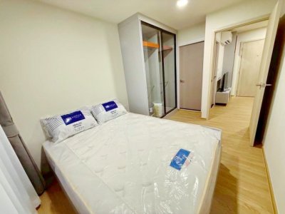 คอนโด เคฟ ลูมินัส บางมด ให้เช่าชั้น 7 อาคาร C ขนาด 26.50 ตร.ม.1 นอน1 น้ำ วิวเมือง ใหม่เอี่ยม ตกแต่งเฟอร์ฯครบ ใกล้มจธ. 900 ม.ถนนพุทธบูชา - รูปที่ 5