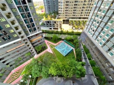 คอนโด Aspire Erawan Tower B ติด BTS ช้างเอราวัณ เช่า 1 นอน 1 น้ำ ขนาด 35.62 ตร.ม.ชั้น 6 ใกล้ตลาดกลางอุดมเดช 900 ม.พร้อมเฟอร์ฯเครื่องใช้ไฟฟ้า - รูปที่ 8