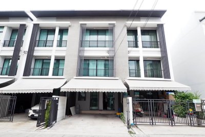 ให้เช่าทาวโฮม  ใกล้รร.นานาชาติสิงคโปร์ นานาชาติฝรั่งเศษ, รร.บดินทร์เดชาฯและใกล้  Town in Town ใกล้จุดขึ้นทางด่วนเอกมัย รามอินทรา พระราม 9 - รูปที่ 6