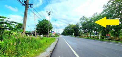 ขายที่ดินติดถนนลาดยางเรียบคลอง10หนองเสือ ใกล้อำเภอหนองเสือ วิวคลอง ติดถนน 2 ด้าน ทำเลดีเหมาะค้าขาย ร้านอาหาร บรรยากาศดี อยู่ใกล้แหล่งชุมชน - รูปที่ 8