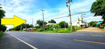 ขายที่ดินติดถนนลาดยางเรียบคลอง10หนองเสือ ใกล้อำเภอหนองเสือ วิวคลอง ติดถนน 2 ด้าน ทำเลดีเหมาะค้าขาย ร้านอาหาร บรรยากาศดี อยู่ใกล้แหล่งชุมชน - รูปที่ 2