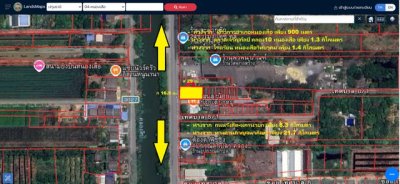 ขายที่ดินติดถนนลาดยางเรียบคลอง10หนองเสือ ใกล้อำเภอหนองเสือ วิวคลอง ติดถนน 2 ด้าน ทำเลดีเหมาะค้าขาย ร้านอาหาร บรรยากาศดี อยู่ใกล้แหล่งชุมชน - รูปที่ 3