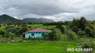 ขายบ้านสวนวิวเขาล้อม 1 ไร่ 3 งาน 40 ตรว. พร้อมอยู่ ต.สาริกา อ.เมืองนครนายก ทำเลดี ใกล้แมคโคร ใกล้น้ำตกและอ่างเก็บน้ำหลายแห่ง - รูปที่ 2
