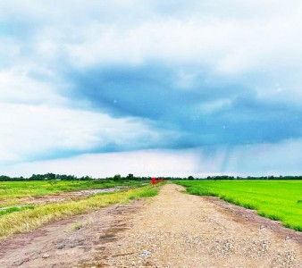 ขาย ที่ดิน ที่ทำเกษตร4.5แสนต่อไร่ บ้านนา นครนายก ใกล้กับ คลอง30 อำเภอบ้านนา 900000 บาท 2 ไร่ 800 ตารางวา นครนายก    บ้านนา