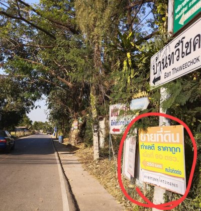 ขายถูกมาก!! ที่ดิน 90 ตรว. ทำเลทอง ในตัวเมืองชุมแพ ขอนแก่น ใกล้รร.ชุมแพศึกษา 500 ม. ถนนคนเดิน โลตัสฯ - รูปที่ 8
