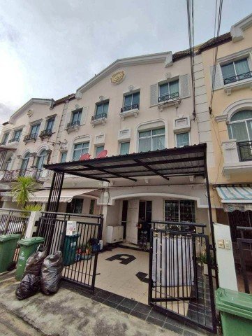 ให้เช่าทาวโฮม ใกล้จุดขึ้นลงทางด่วน   ใกล้Central eastvile , รร.สาธิตเกษรและ รร.สตรีวิทย์ 2 บ้านกลางเมืองสวิสทาวน์  ซอยประเสริฐมนูกิจ 25 - รูปที่ 2