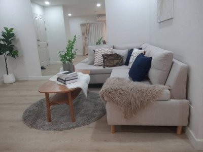 ขาย คอนโด เมโทรพาร์ค ชั้น2 2 ห้องนอน 56 ตร.ม. ห้องสวย รีโนเวทใหม่พร้อมอยู่ - รูปที่ 5