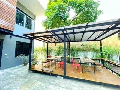 1 ไร่ 640ตร.ม.  อาคารสำนักงาน จอดรถมากกว่า 10คัน เ 5ห้องใหญ่ 3 ห้องน้ำ ใกล้ MRT บางรักน้อยท่าอิฐ 630 ม. - รูปที่ 3