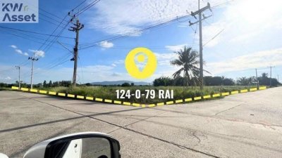 ขายที่ดินสุดปัง 124-0-79 ไร่ สำหรับทำโรงงาน แห่งบ้านบึง ชลบุรี - รูปที่ 3