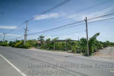 ขายที่ดิน 6 ไร่เศษ พร้อมรีสอร์ตและสวน ติดถนนบางลี่-สองพี่น้อง สุพรรณบุรี (สร้างรายได้ทันที) - รูปที่ 7