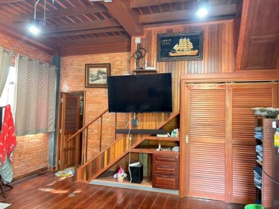 ขายบ้าน 2 หลังพร้อมที่ดิน เขตเทศบาลเมือง จังหวัดบุรีรัมย์ วิวเขากระโดง เนื้อที่ 120 ตารางวา (โฉนดครุฑแดง) - รูปที่ 5