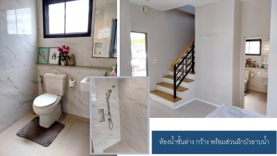 ขายบ้านเดี่ยว 2 ชั้น หมู่บ้านคาซ่าวิลล์ (รามคำแหง-วงแหวน 2) ลาดกระบัง กรุงเทพมหานคร - รูปที่ 8