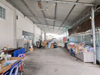ขายโกดังเก็บสินค้าและสำนักงาน ทำเลดี ย่านดอกไม้ ประเวศ กรุงเทพฯ - รูปที่ 3