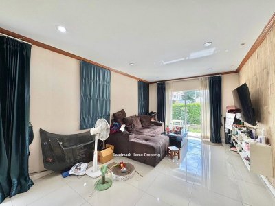 LM26-0133 ขายบ้านเดี่ยว 2 ชั้น พฤกษาวิลเลจ31 เดอะซีซั่น กาญจนาภิเษก บางใหญ่ พื้นที่ 51.8 ตรว 4นอน 2น้ำ ใกล้เซ็นทรัล เวสต์เกต - รูปที่ 2