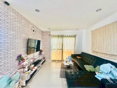 LM26-0132 ขายบ้านเดี่ยว 2 ชั้น พฤกษาวิลเลจ31 เดอะซีซั่น กาญจนาภิเษก บางใหญ่ เนื้อที่ 52.9 ตรว 3นอน 2น้ำ ใกล้ห้างเซ็นทรัล เวสต์เกต - รูปที่ 3