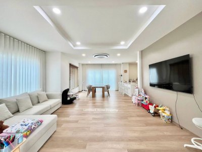 LM26-0131 ขายบ้านเดี่ยว 2 ชั้น เดอะซิตี้ ราชพฤกษ์2 พระราม5 เนื้อที่ 74 ตรว 4 นอน 3 น้ำ ใกล้เซ็นทรัลเวสต์วิลล์ - รูปที่ 2