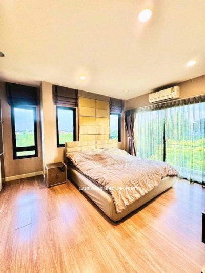 LM26-0128 ขายบ้านเดี่ยว 2 ชั้น ไลฟ์บางกอก บูเลอวาร์ด ราชพฤกษ์ - ปิ่นเกล้า พื้นที่ 53.7 ตรว 4นอน 3น้ำ ใกล้ Home Work ราชพฤกษ์ - รูปที่ 5