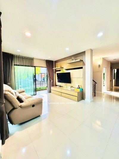 LM26-0128 ขายบ้านเดี่ยว 2 ชั้น ไลฟ์บางกอก บูเลอวาร์ด ราชพฤกษ์ - ปิ่นเกล้า พื้นที่ 53.7 ตรว 4นอน 3น้ำ ใกล้ Home Work ราชพฤกษ์ - รูปที่ 2