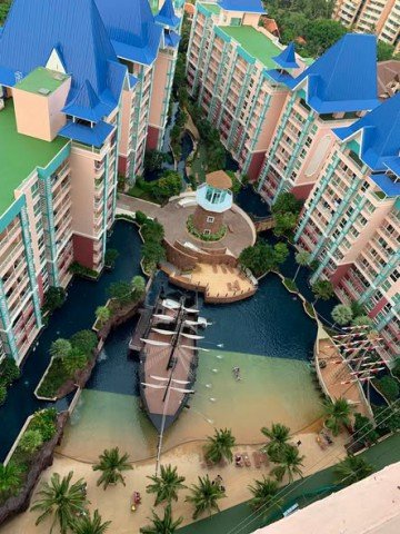 ขายด่วน  วิวสระสวยที่สุดในโครงการ Grand Caribbean พัทยา คอนโดสไตล์รีสอร์ท - รูปที่ 5
