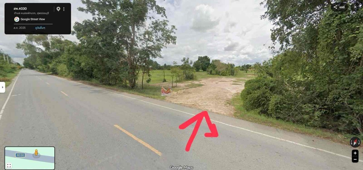 ขายที่ดินเปล่า ทำเลดี อำเภอสามชุก จังหวัดสุพรรณบุรี