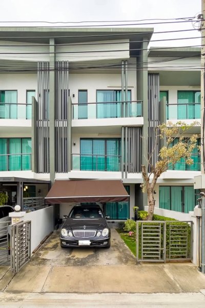ให้เช่าทาวโฮม3ชั้นโครงการ เฌอคูน สาทร-ราชพฤกษ์ ใกล้ ตลาดสดกรุงนนท์   ถนนราชพฤกษ์ กาญจนาภิเษก บรมราชชนนี พุทธมณฑลสาย 1 ตลิ่งชัน - รูปที่ 7