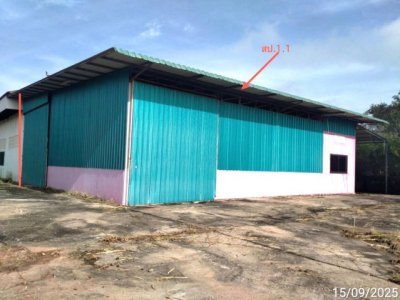ขายโรงงาน ฉะเชิงเทรา ถนน พนมสารคาม-สนามชัยเขต ตำบล ท่าถ่าน อำเภอ พนมสารคาม จังหวัด ฉะเชิงเทรา - รูปที่ 5