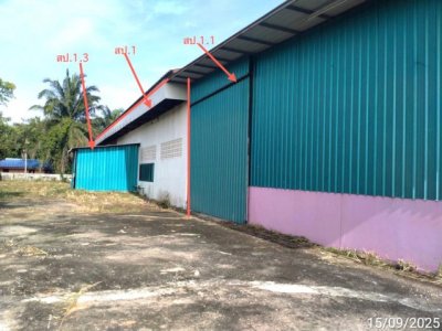 ขายโรงงาน ฉะเชิงเทรา ถนน พนมสารคาม-สนามชัยเขต ตำบล ท่าถ่าน อำเภอ พนมสารคาม จังหวัด ฉะเชิงเทรา - รูปที่ 8