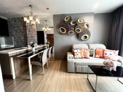 Rhythm Sathorn spacious beautiful views 32nd floor BTS Saphan Taksin - รูปที่ 2