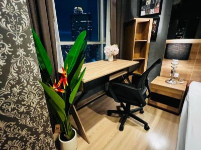 Rhythm Sathorn spacious beautiful views 32nd floor BTS Saphan Taksin - รูปที่ 4