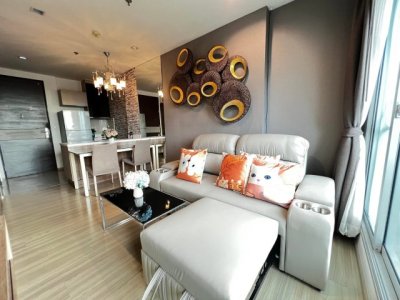 Rhythm Sathorn spacious beautiful views 32nd floor BTS Saphan Taksin - รูปที่ 3