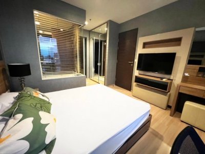 Rhythm Sathorn spacious beautiful views 32nd floor BTS Saphan Taksin - รูปที่ 7
