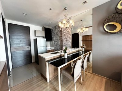 Rhythm Sathorn spacious beautiful views 32nd floor BTS Saphan Taksin - รูปที่ 5