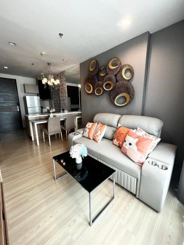 Rhythm Sathorn spacious beautiful views 32nd floor BTS Saphan Taksin - รูปที่ 8
