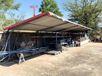 ขายโรงงาน ปราจีนบุรี ถนน สายท่าตูม-โป่งไผ่ ตำบล ท่าตูม อำเภอ ศรีมหาโพธิ จังหวัด ปราจีนบุรี - รูปที่ 4