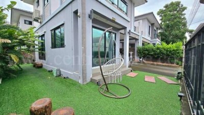 บ้านแฝด เดอะแพลนท์ วงแหวน - รังสิต หลังมุม บ้านสวย พร้อมอยู่ - รูปที่ 2