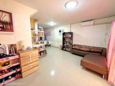 ทาวน์โฮม 2 ชั้น ซื่อตรง สายไหม บ้านพร้อมอยู่ ถูกสุดในโครงการ - รูปที่ 3
