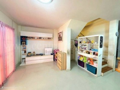 ทาวน์โฮม 2 ชั้น ซื่อตรง สายไหม บ้านพร้อมอยู่ ถูกสุดในโครงการ - รูปที่ 4